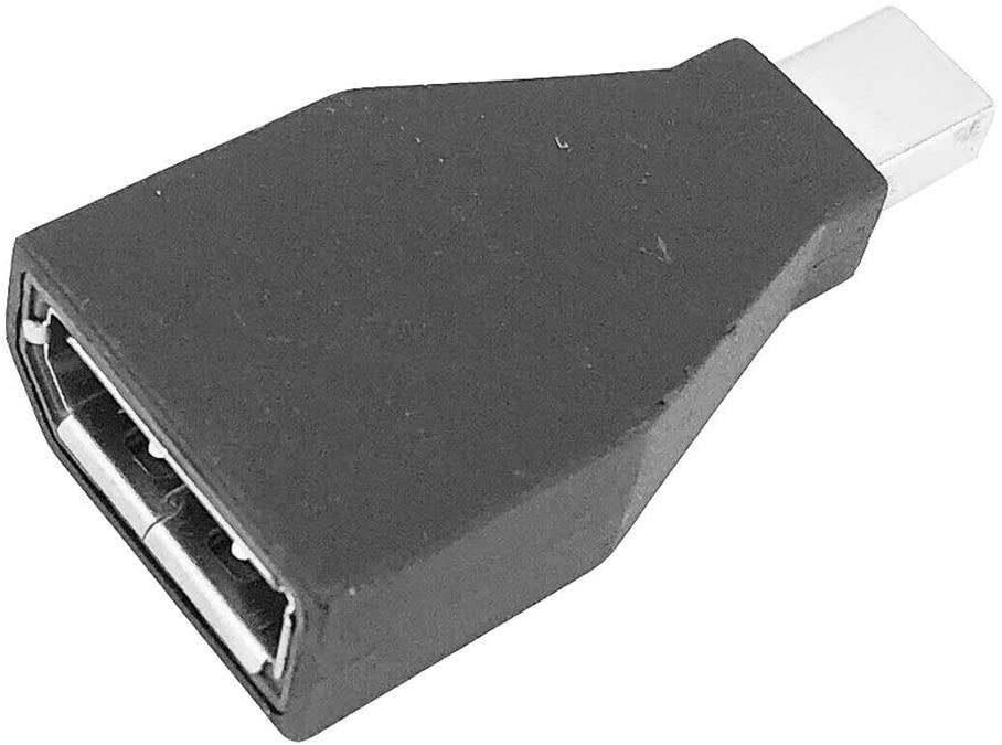 XINGLAI 4k/60hz Mini Dp to DP Cable Adapter 2560X1600/144hz Mini Dp to Displayport for Apple MacBook Pro Air (Length : Cable Adapter)
