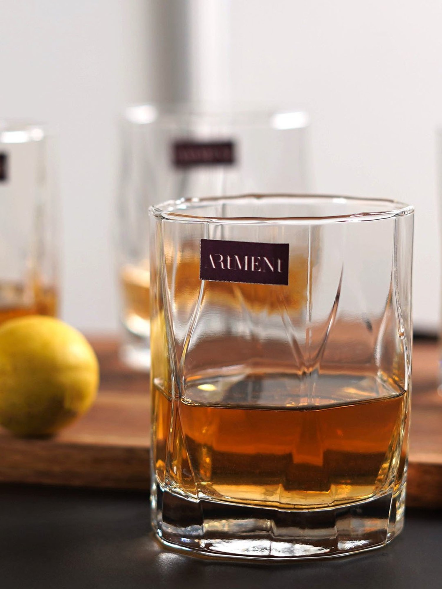 Mikasa Julie Transparent Glass Flute Glass (0.266 L) - Set of 4