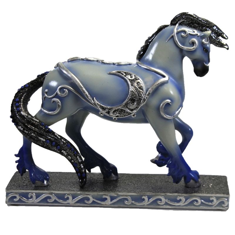 Trail Of Painted Ponies 6.75" Mystic Dreamer Horse Moonlight  -  Decorative Figurines