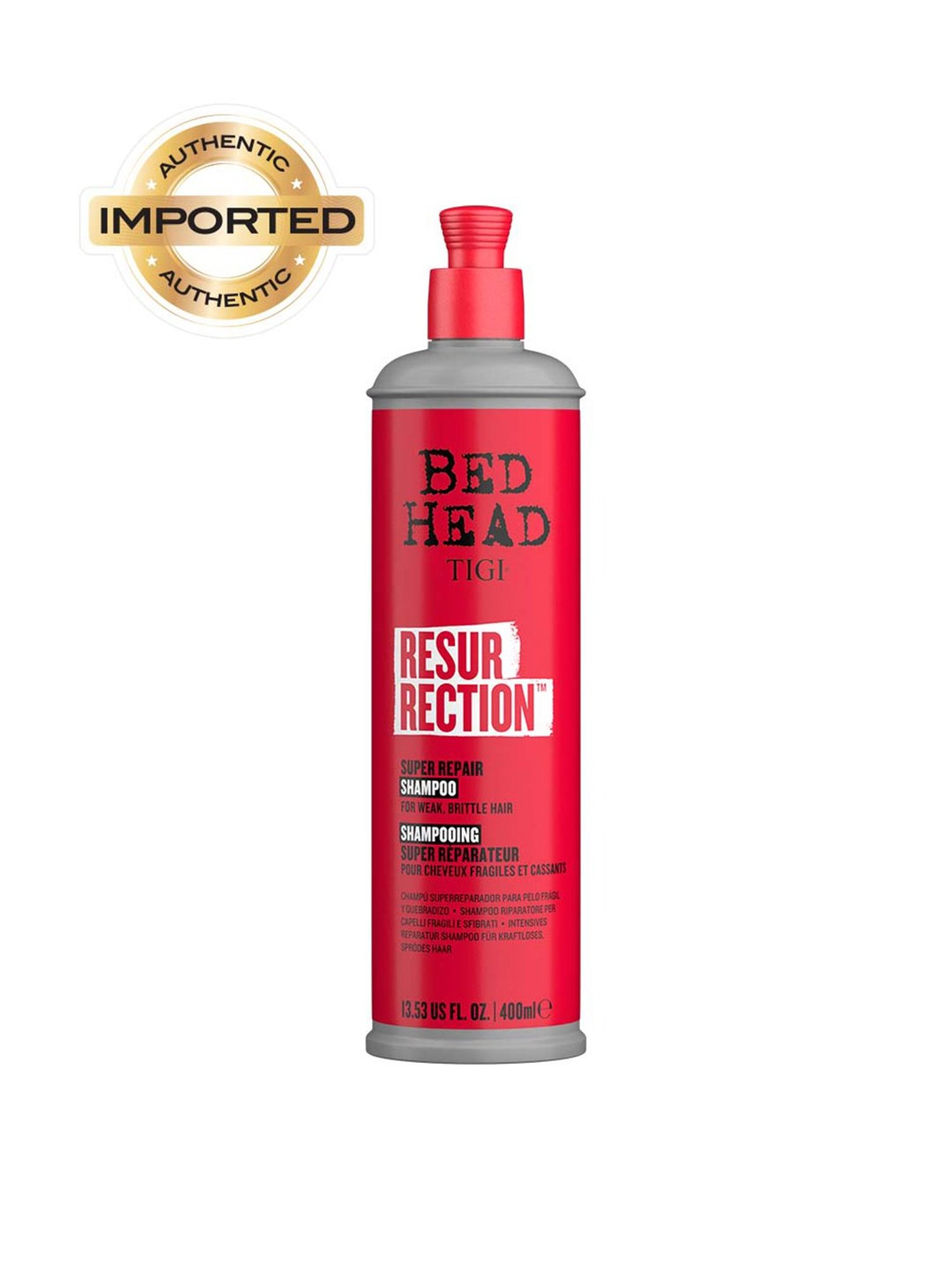 Bed Head TIGI Resurrection Super Repair Shampoo - 400 ml