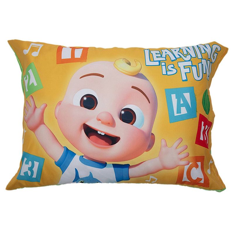 Toddler CoComelon Bedding Set