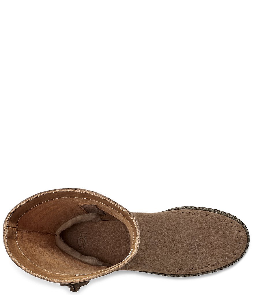 Sorel Joan Uptown Waterproof Suede Wedge Chelsea Booties