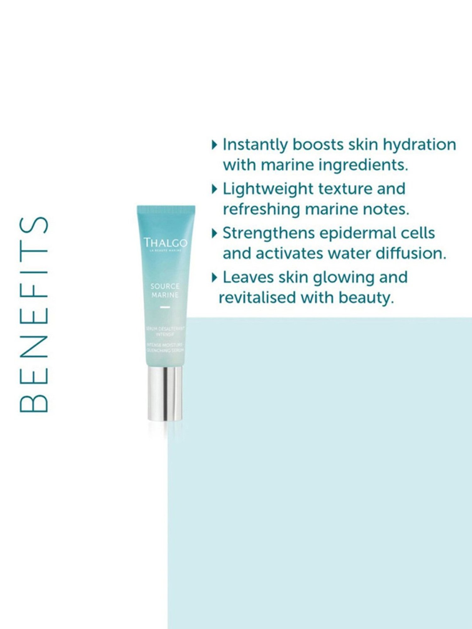 Thalgo Source Marine Intense Moisture Quenching Serum - 30 ml