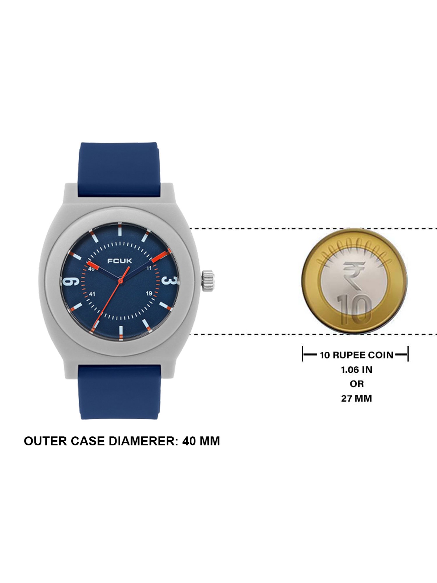 FCUK FK00015D Analog Unisex Watch