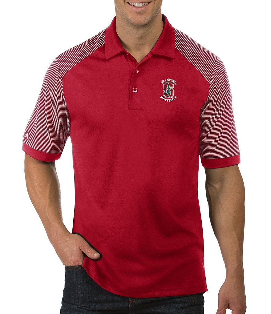 Antigua NCAA Engage Short-Sleeve Polo Shirt