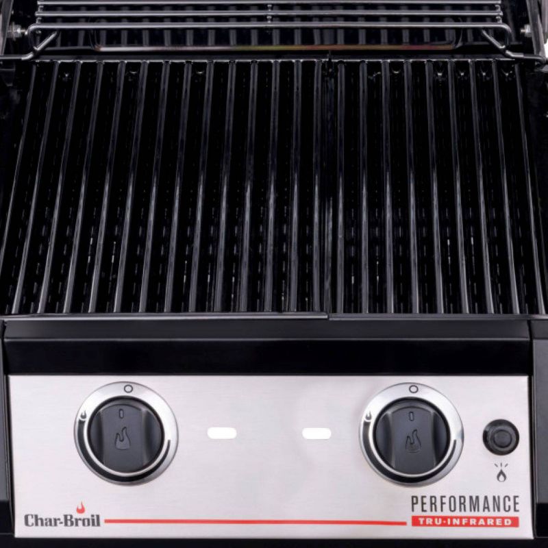 Char-Broil 2-Burner Performance Cabinet 300 Gas Grill 463660021 Black