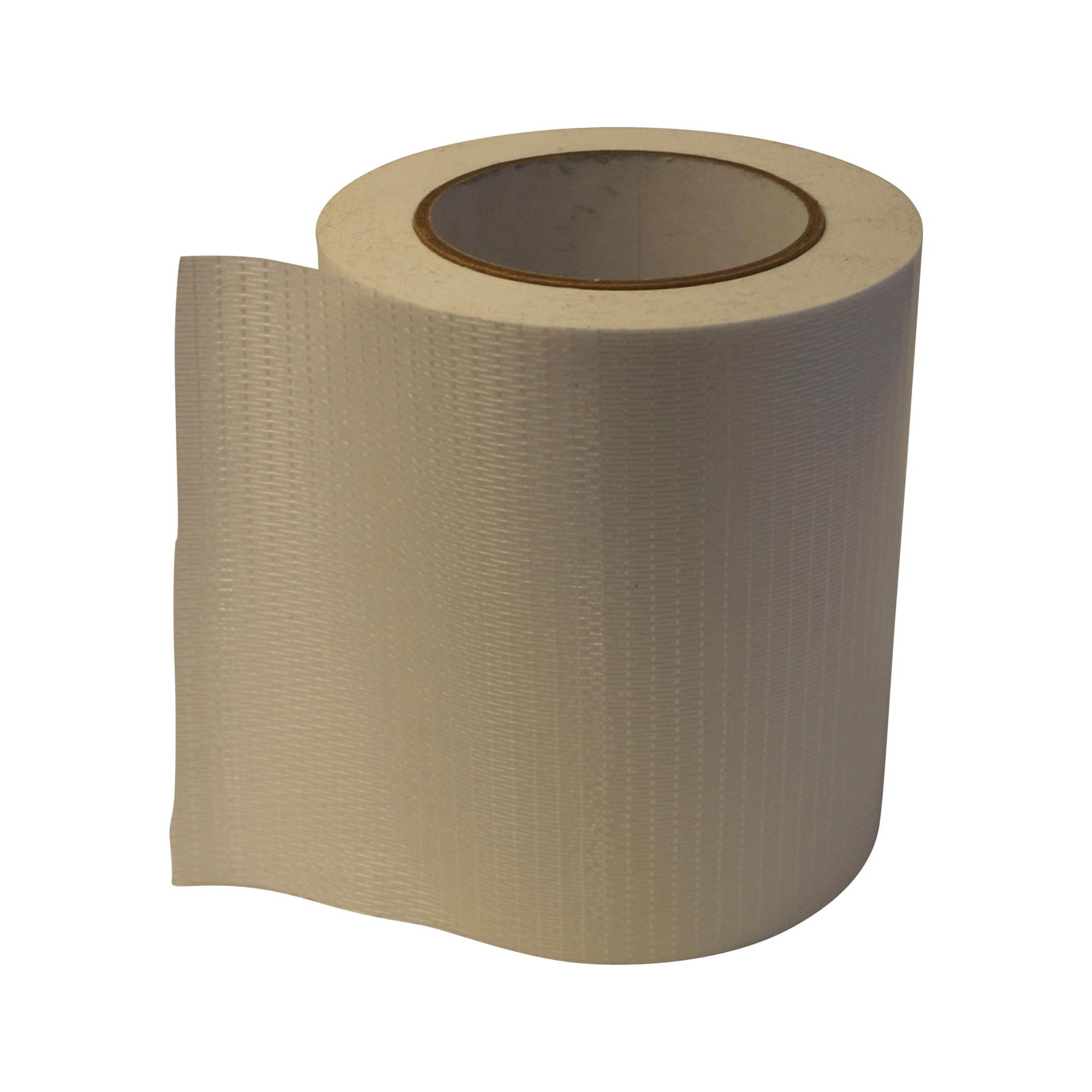 JVCC 762-BD Bi-Directional Filament Strapping Tape: 6 in x 60 yds. / White (Opaque)