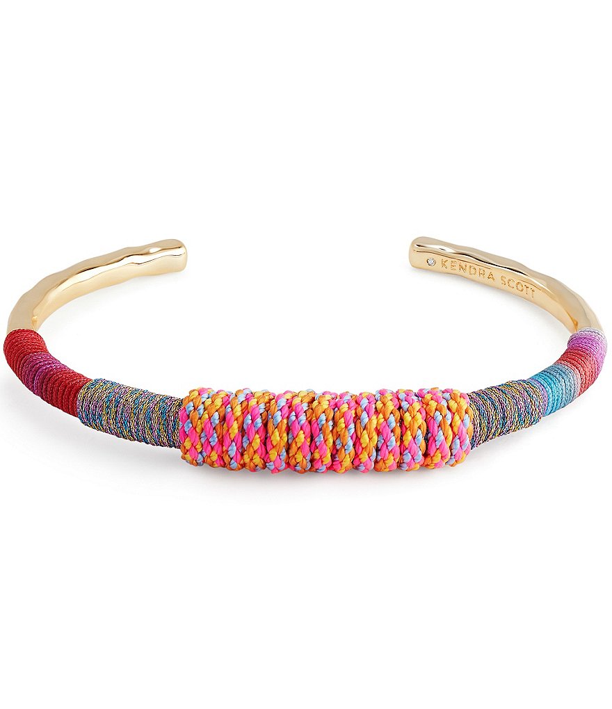 Kendra Scott Masie Gold Cuff Bracelet