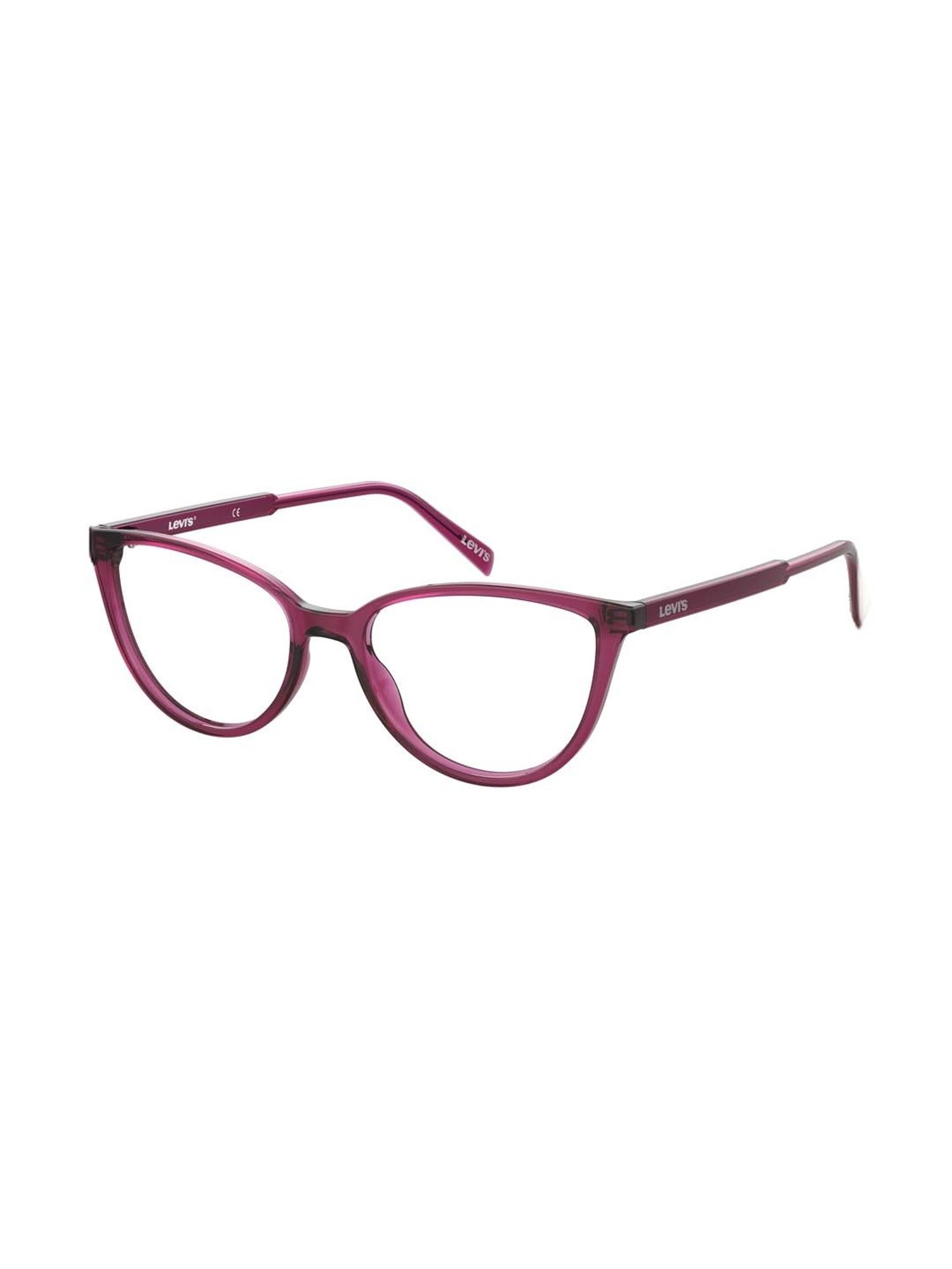 Levi's Purple Cat Eye Eye Frames for Women