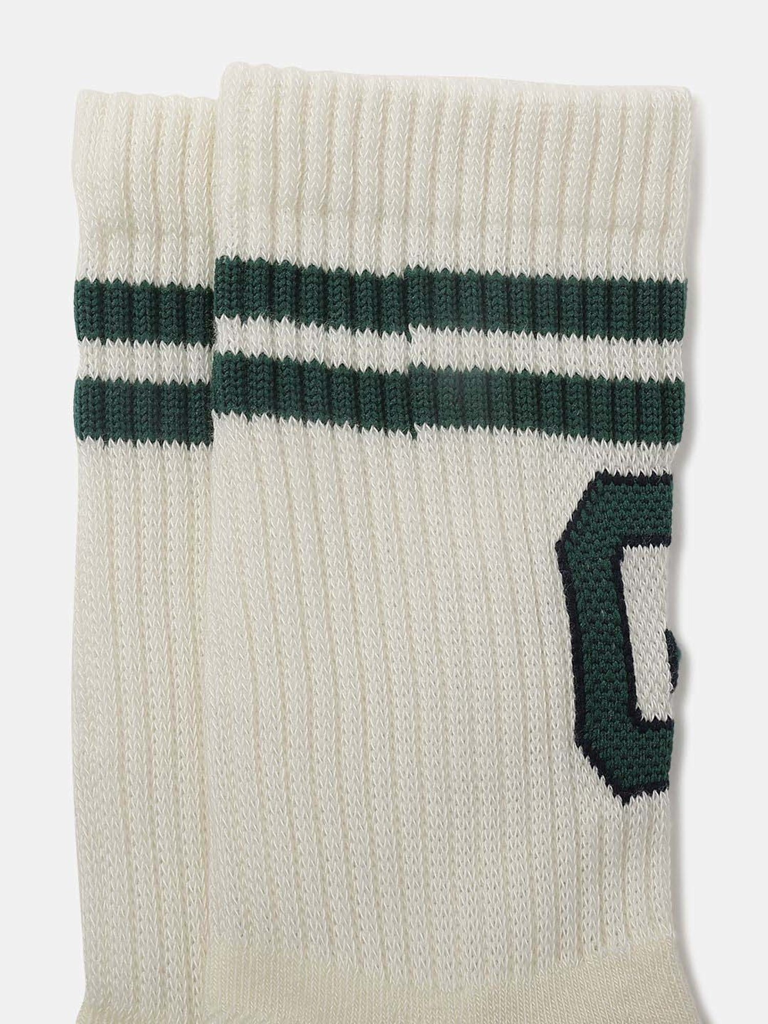 Skechers Crew Multicolor Printed Socks for Girls - Pack of 3