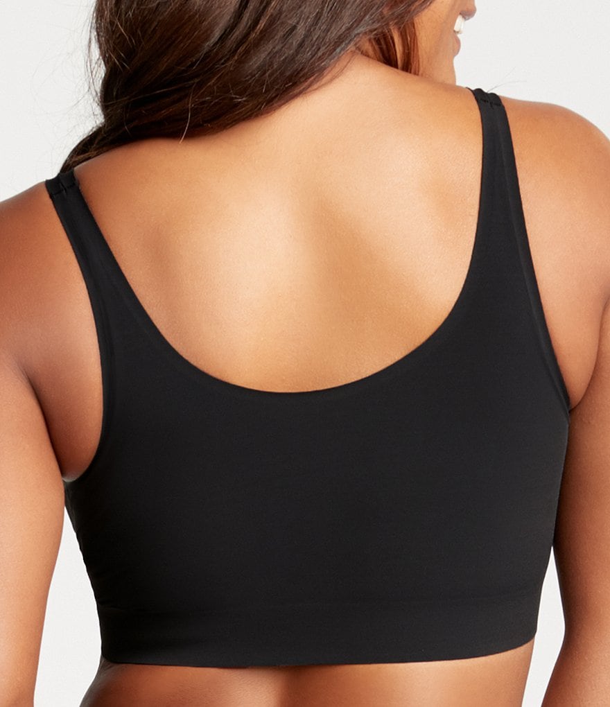 Yummie Nadia Scoop Neck Unlined Smoothing Comfort Bralette