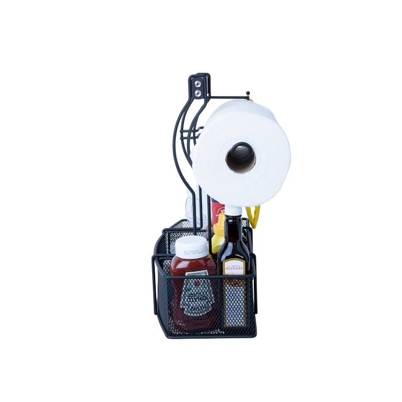 BBQ Caddy Black - Superior Trading Co.