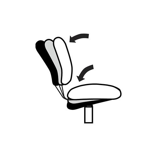 Ace Leather Desk Chair Black Leather