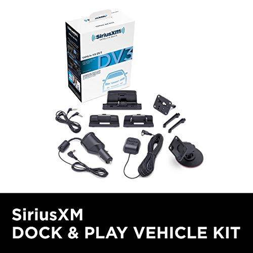 SiriusXM SXDV3 Sirius & SiriusXM Dock & Play Vehicle Kit