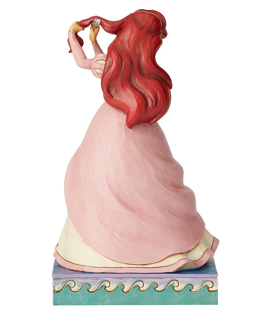 Disney Traditions by Jim Shore Ariel #double;Curios Collector#double; Princess Passion Figurine