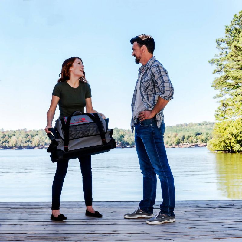 Char-Broil Portable Gas Grill Cover - Black