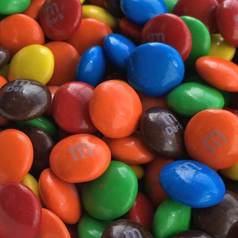 M&M's Dark Chocolate Sharing Size Chocolate Candies Pouch - 10.1oz