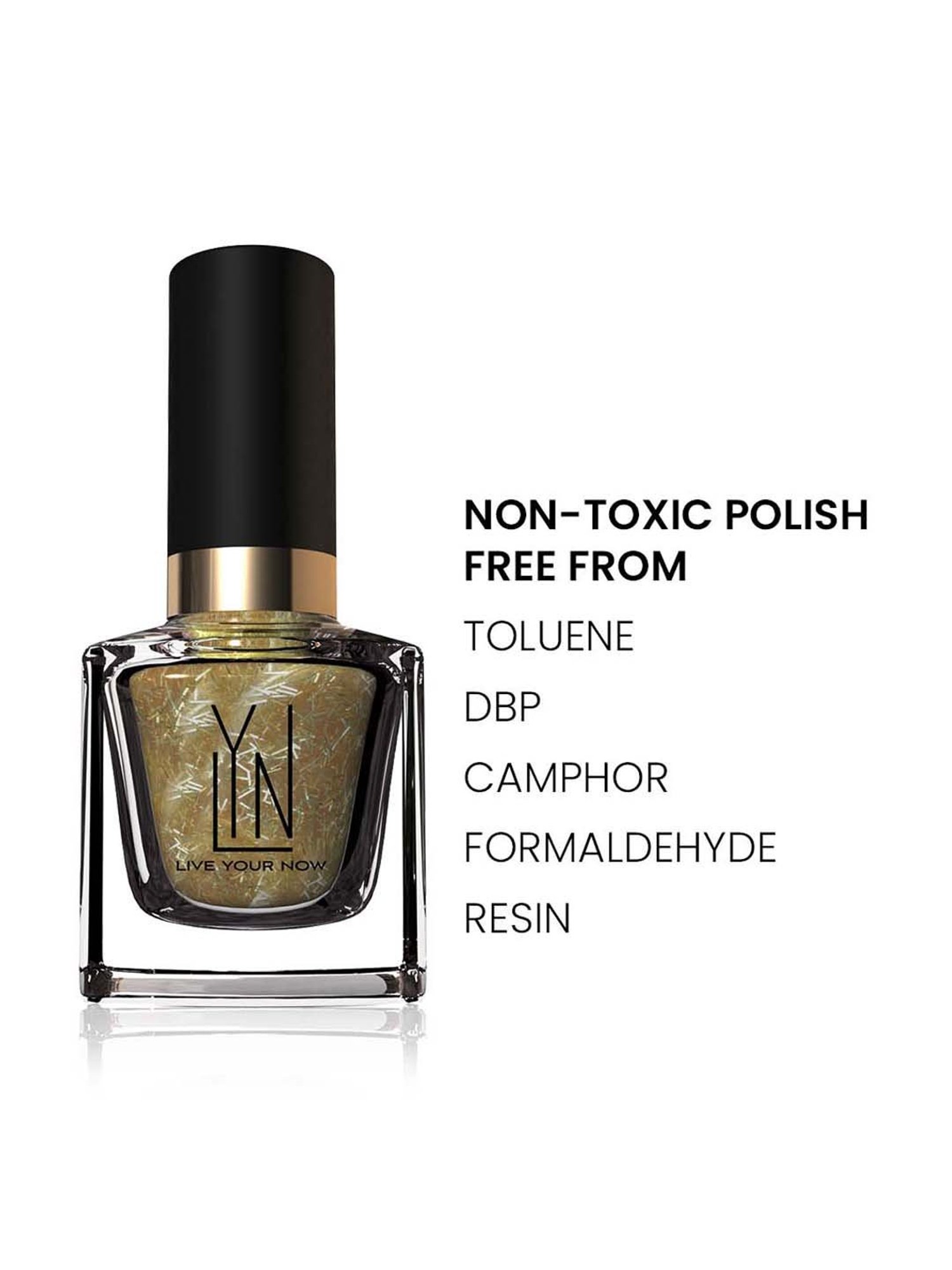 LYN My Little Gold Mine Nail Polish - 12 ml