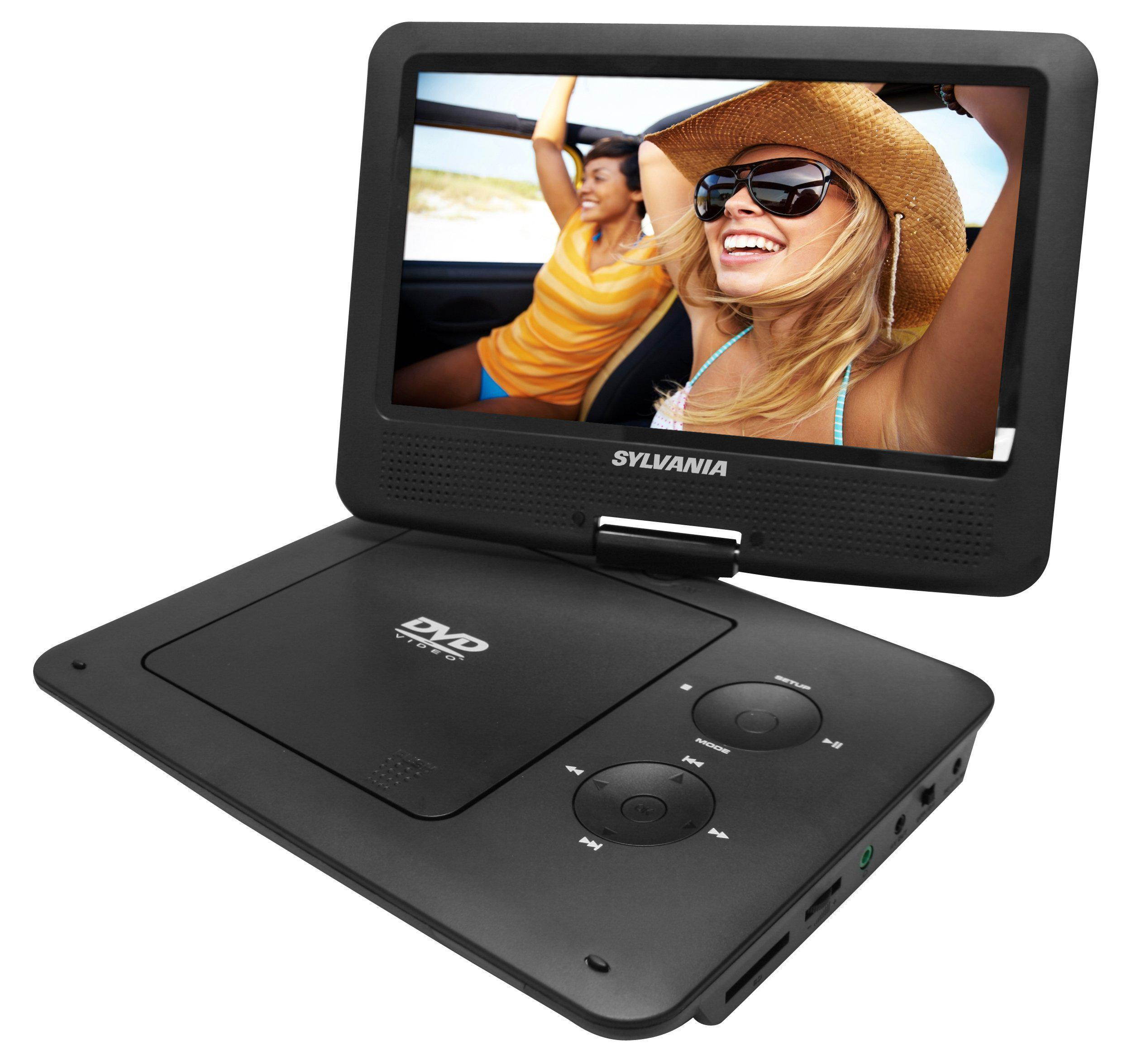 SYLVANIA SDVD9020B-BLACK 9 Portable DVD Player with 5-Hour Battery (Black)