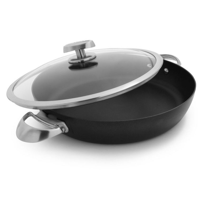 Scanpan Pro IQ 5.5 Quart Covered Chef Pan