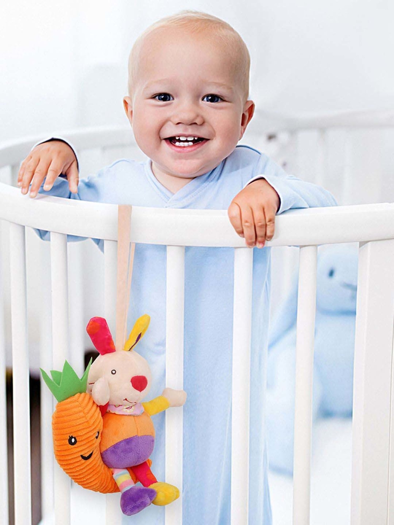 Baby Moo Kids Multicolor Hanging Toy