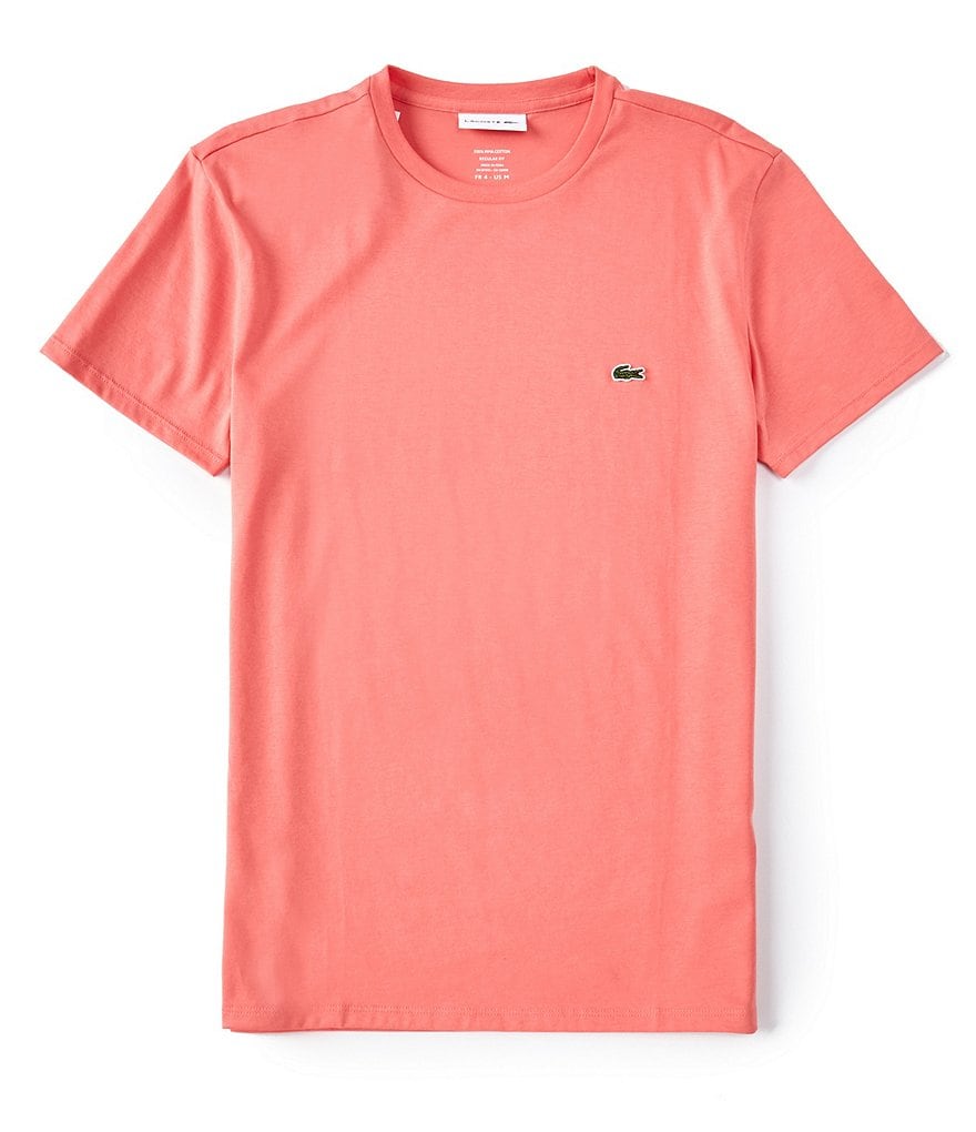 Lacoste Pima Cotton Jersey Short-Sleeve Tee