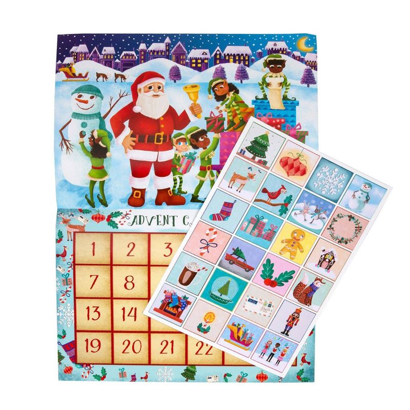 Little Likes Kids Children's Advent Calendar Santa