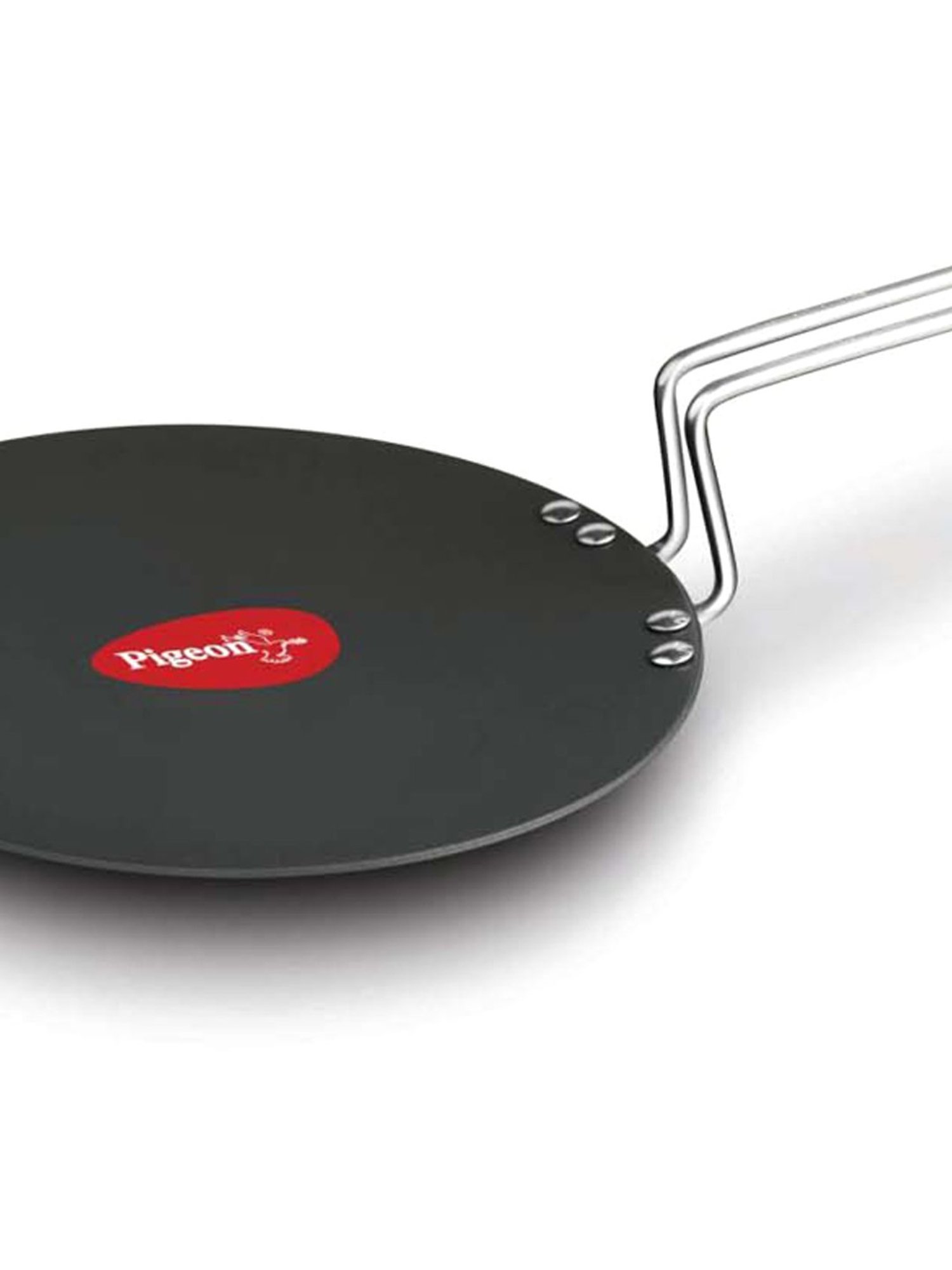 Pigeon Black Aluminium 26 cm Titanium Concave Tawa