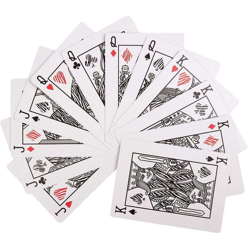 Ellusionist Zebra King Slayers Playing Cards Deck