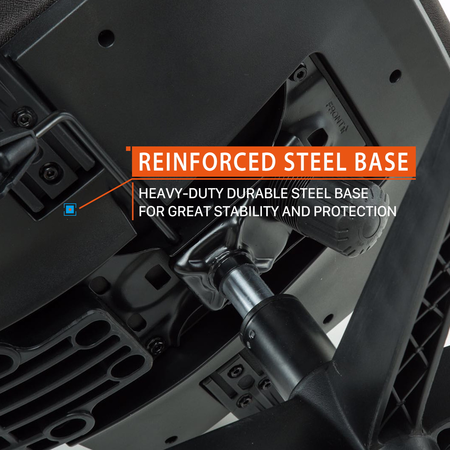 CLATINA Ergonomic Rolling Mesh Desk Chair with Executive Lumbar Support and Adjustable Swivel Design for Home Office Computer BIFMA Certified Black