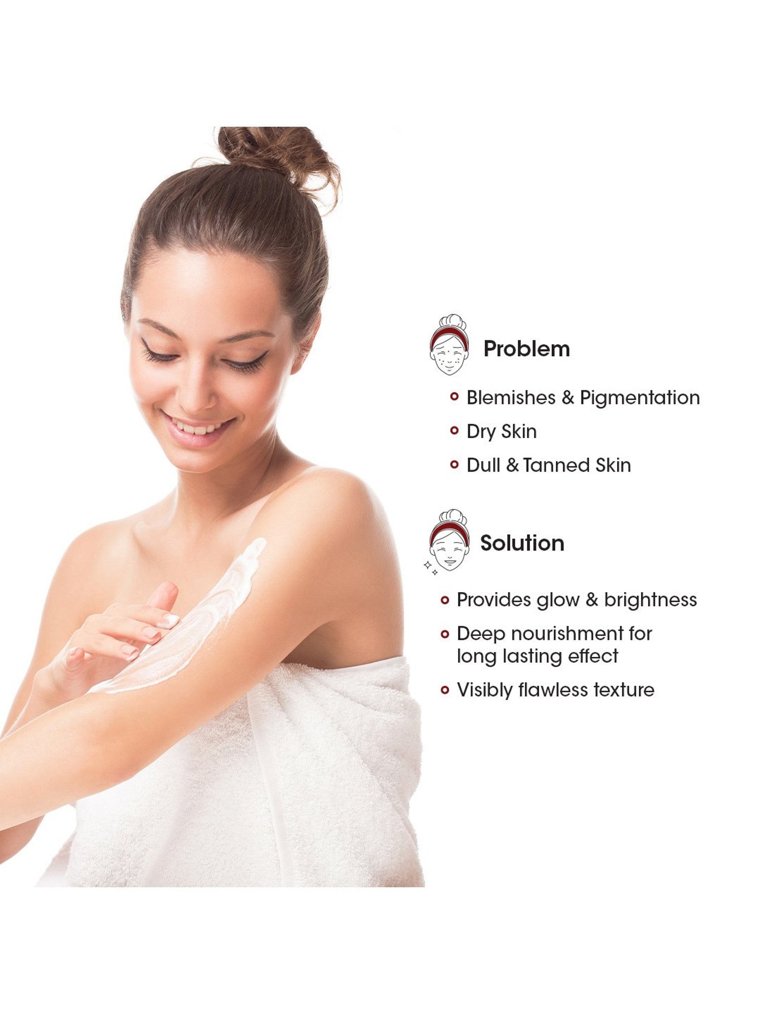 TAC - The Ayurveda Co. Kumkumadi Body Lotion - 250 ml