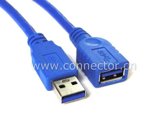 Standard USB 3.0 A male to A Female Extension Cable 6ft for computer Laptop