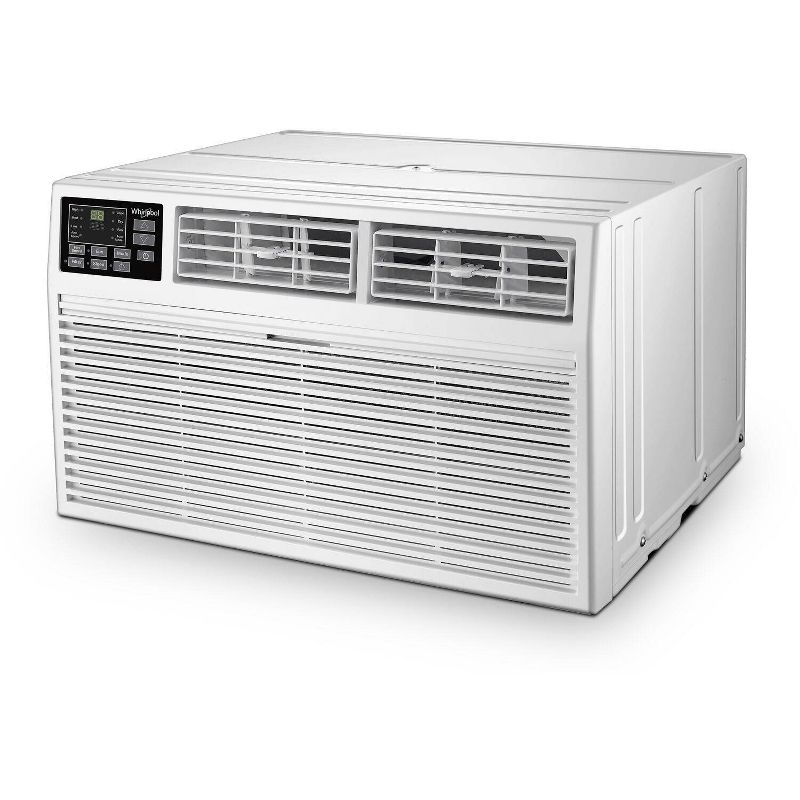 Whirlpool 14,000 BTU 230V Through the Wall Air Conditioner WHAT142-2AW with Remote Control