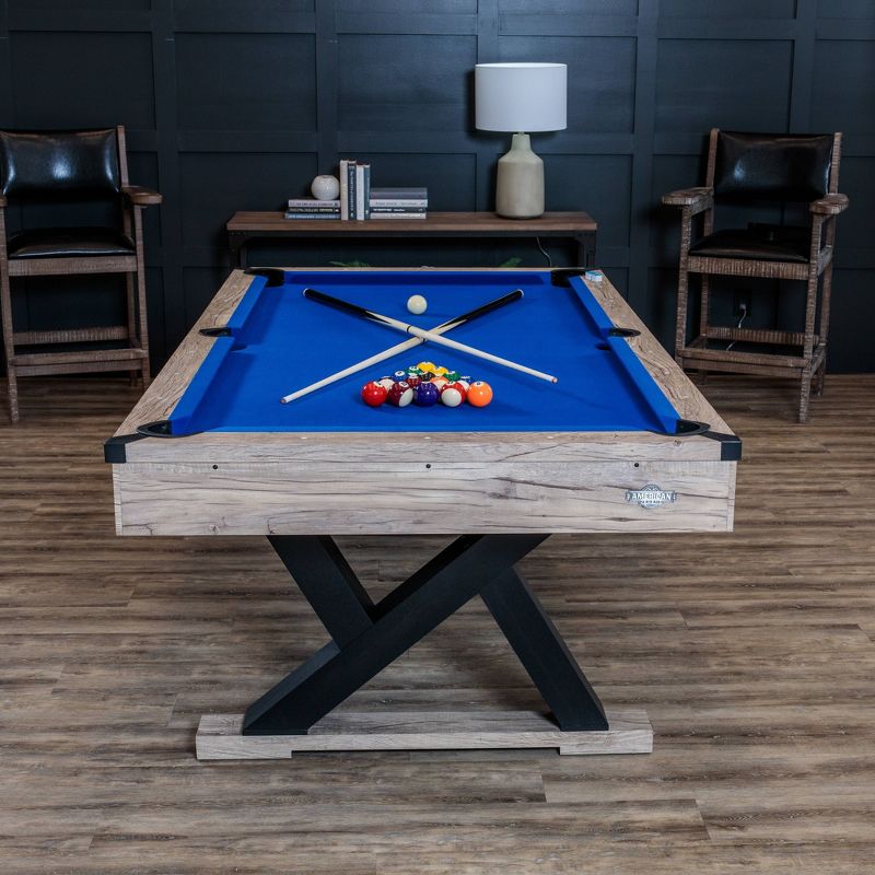 American Legend 84" Kirkwood Billiard Table