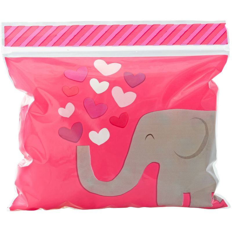 Wilton 20ct Resealable Tons of Love Valentine's Day Treat Bags