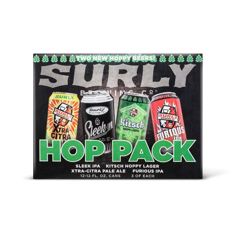 Surly Brewing Variety Pack - 12pk/12 fl oz Cans