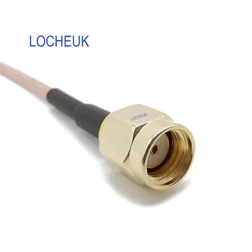 15CM BNC-SMA RF Coaxial RG316 Pigtail Cable Connector RP SMA Male Socket Switch BNC Femaleut Bulkhead Connector wire extension