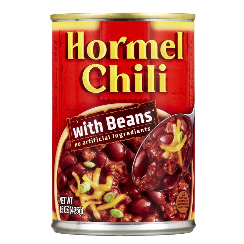Hormel Chili with Beans 15oz