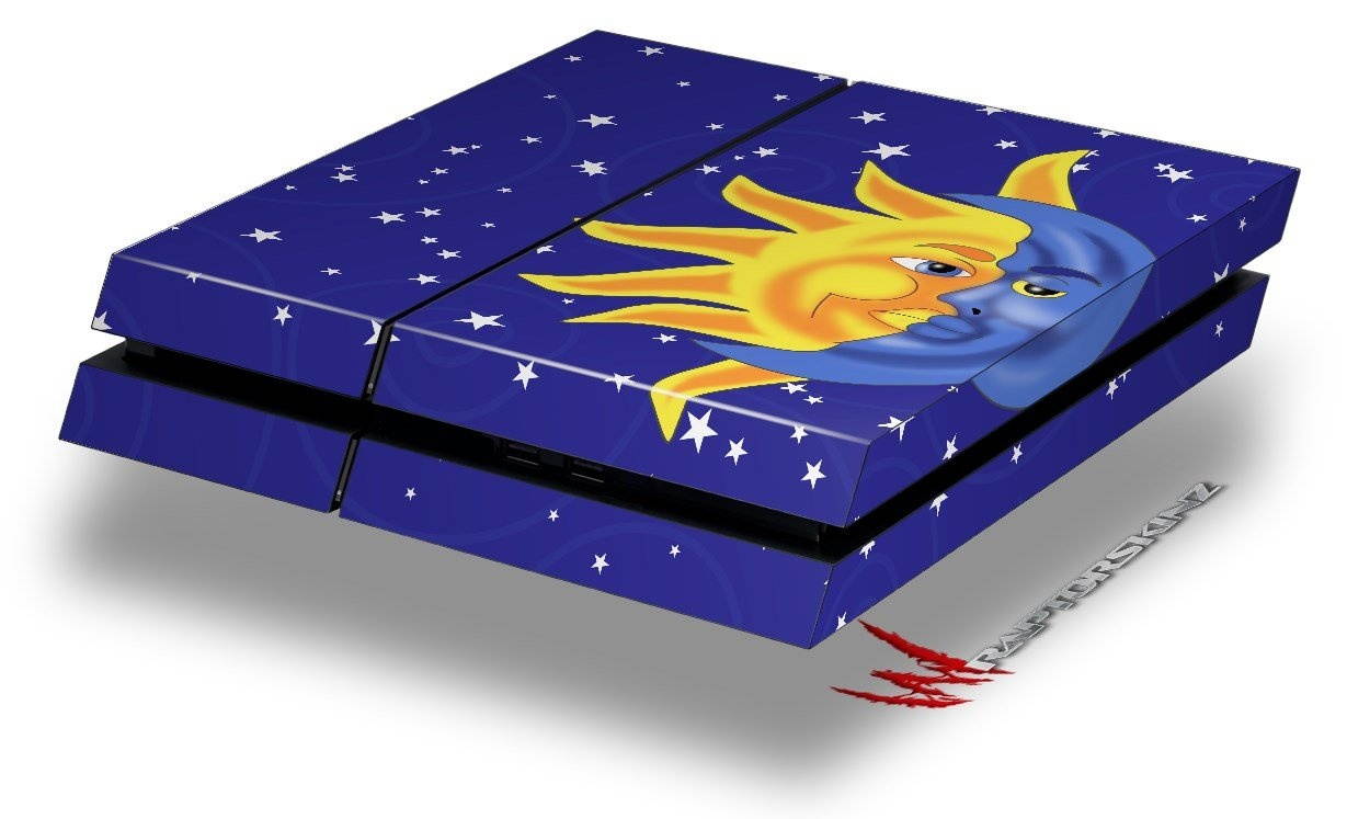Moon Sun - Decal Style Skin fits original PS4 Gaming Console