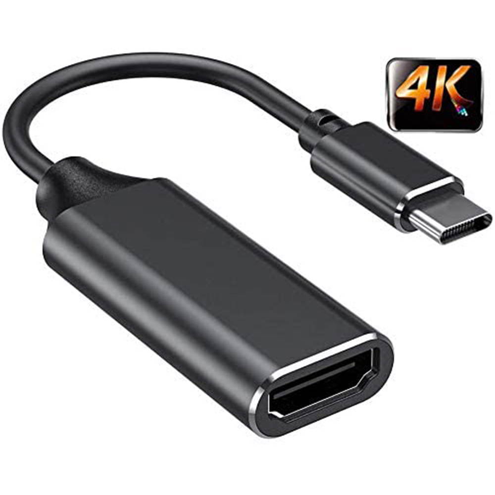 USB C to HDMI Adapter, USB Type-C to HDMI Adapter 4K Cable [Thunderbolt 3 Compatible], Video Audio Output for MacBook Pro 2019/2018/2017, MacBook Air, iPad Pro 2018, Samsung, Huawei Mate 20 and More