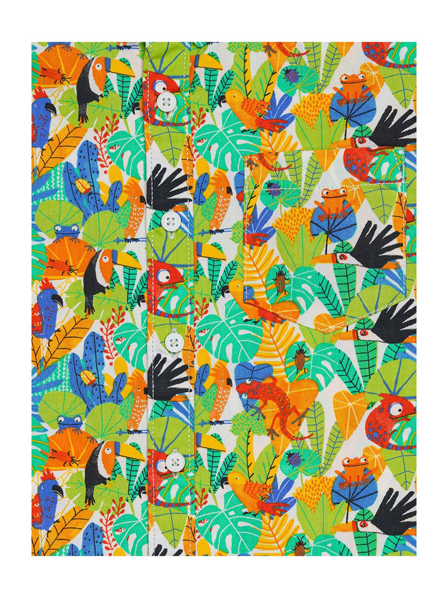 H by Hamleys Boys Multicolor Printed Shirt