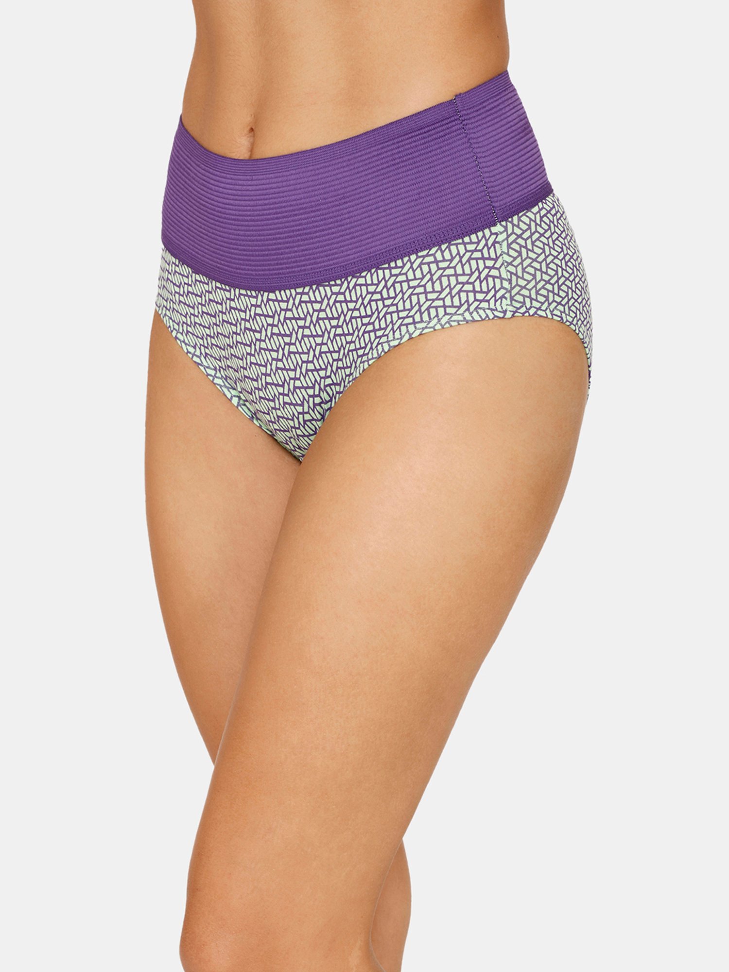 Zivame Assorted Cotton Printed Hipster Panty - Pack of 2