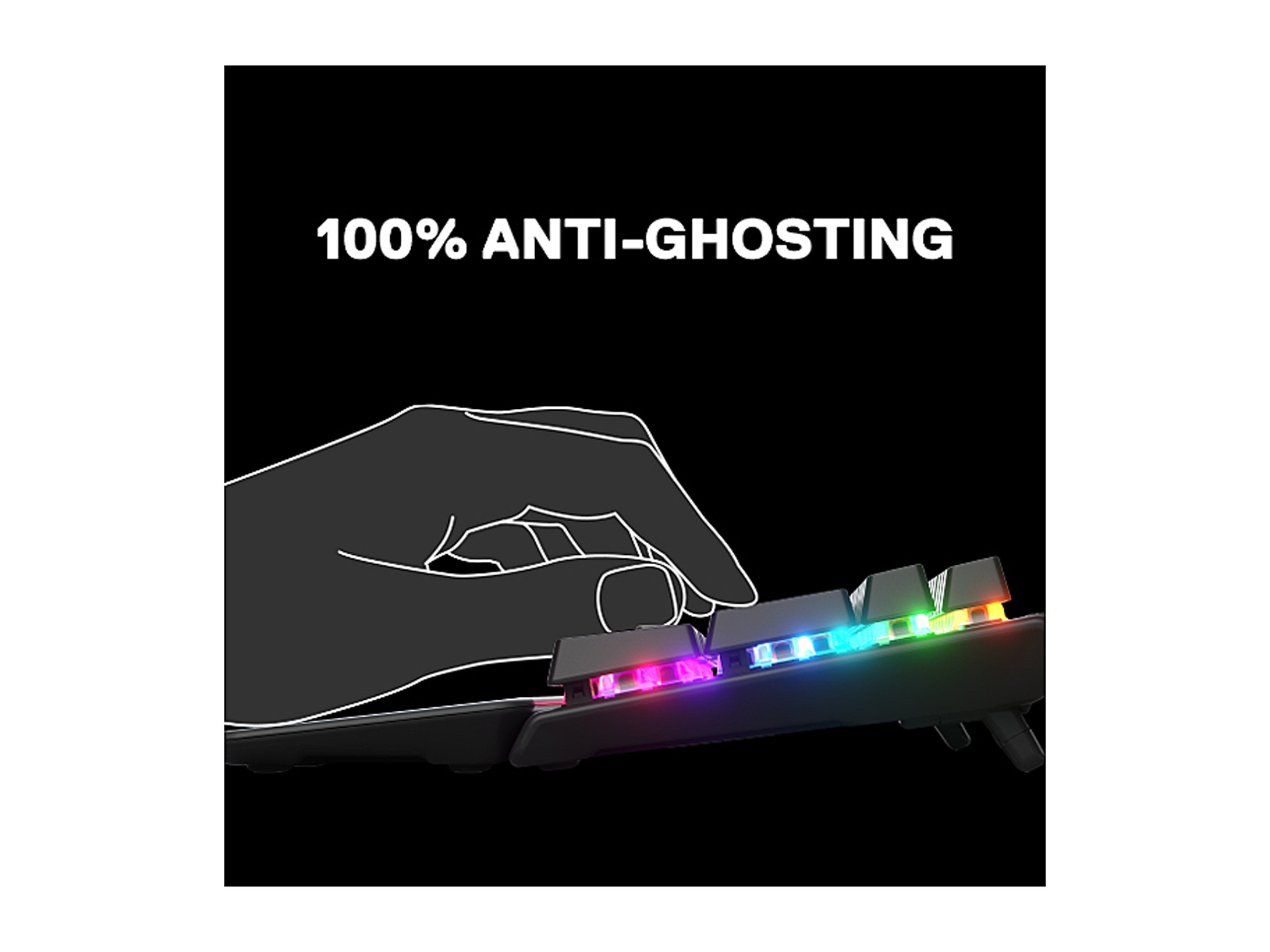 SteelSeries Apex 7 TKL Compact Mechanical Gaming Keyboard - OLED Smart Display - USB Passthrough and Media Controls - Linear and Quiet - RGB Backlit