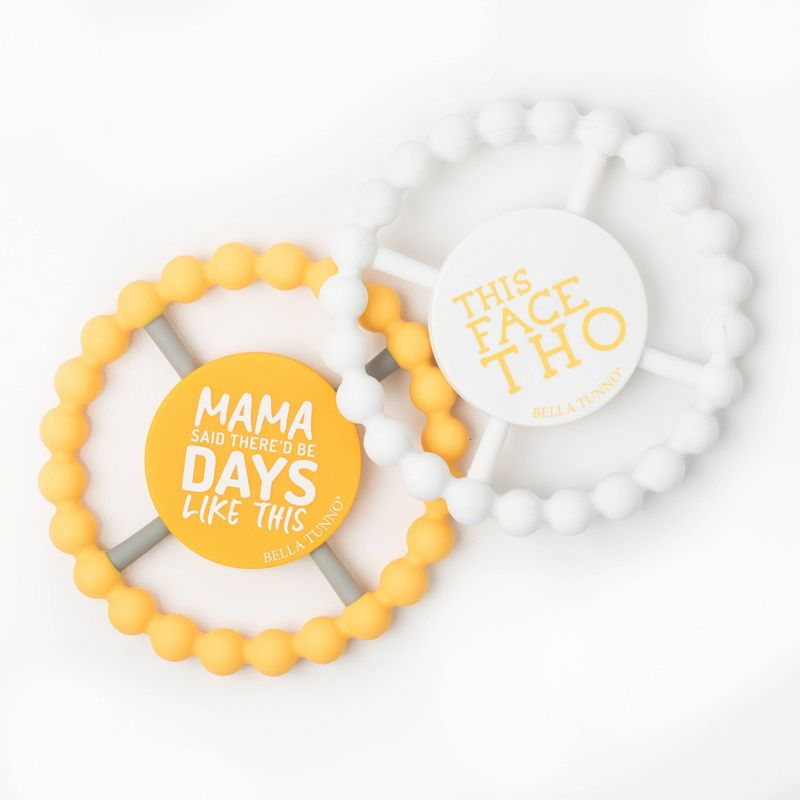 Bella Tunno Teether Neutral - 2pk