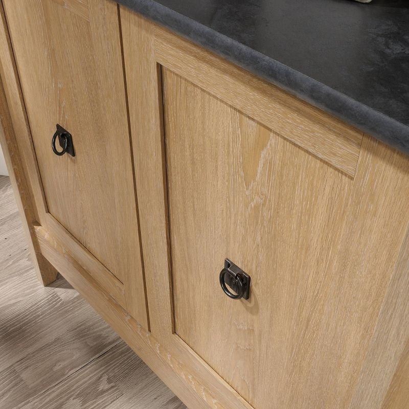 72" August Hill 5 Shelf Bookcase Brown - Sauder