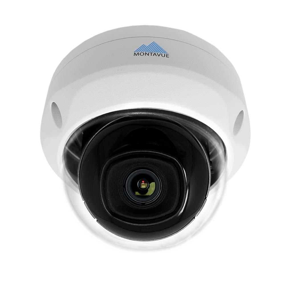 Montavue 32 Channel Professional Security Camera System w/ 12 4MP 2K IP Bullets & 8 Dome Cameras