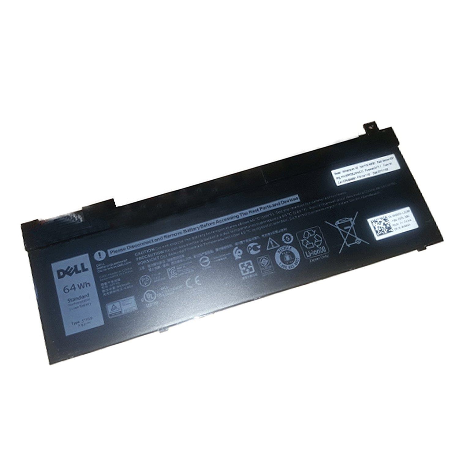 64Wh 5TF10 Built-in Battery for Dell 5TF10 Series Laptop 7.6V 8000mAh