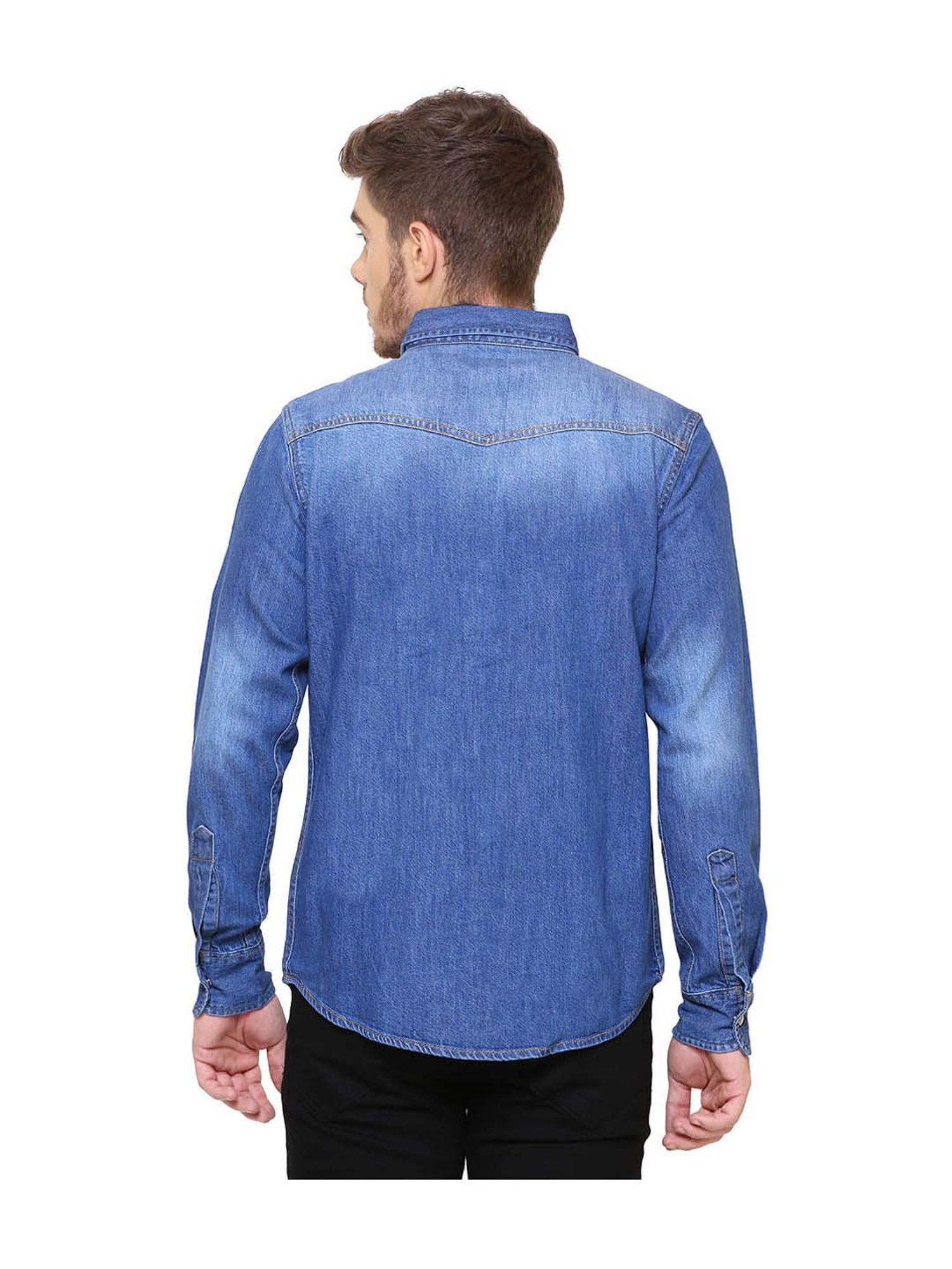 Southbay Light Blue Slim Fit Shirt