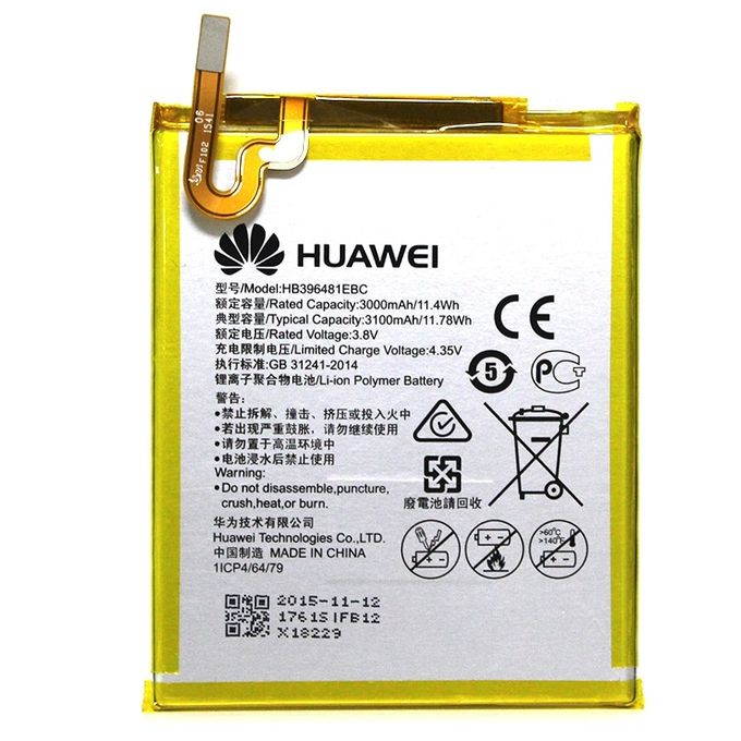 OEM Huawei GR5 Y6II G8 G8X Honor 5A 5X 6 Battery HB396481EBC 3000mAh + Tools