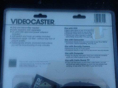 Gemini Rabbit Videocaster Wireless VCR Multiplier